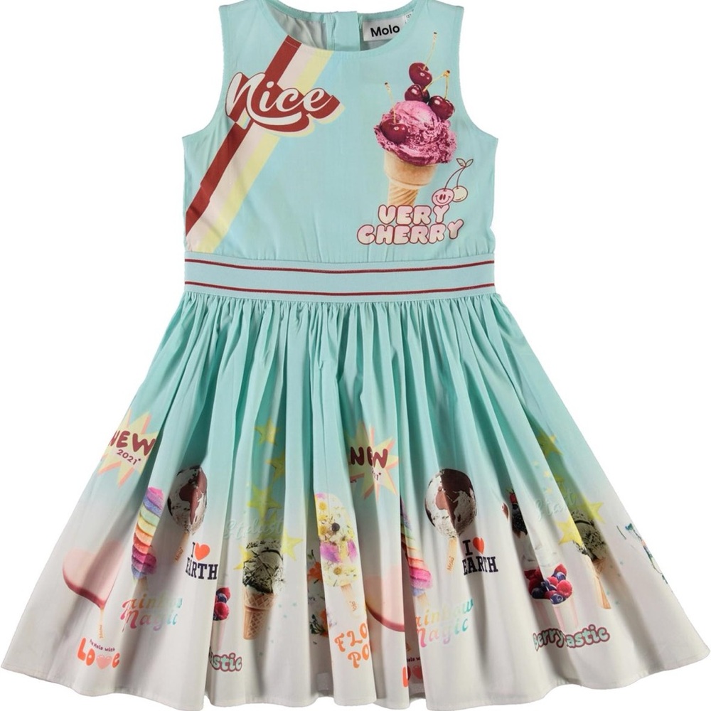 Molo Carli Ice Cream Shop Dress